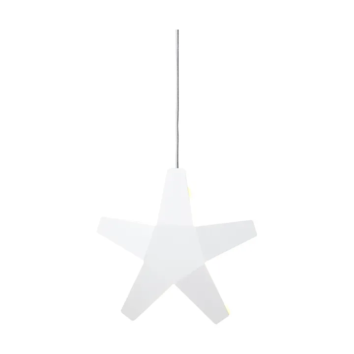 Adventti Tähti Adventtitähti - Valkoharmaa johto, 60 cm - SMD Design