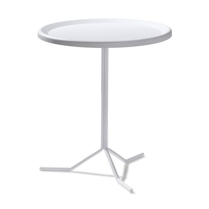 Bong pöytä Ø40x72 cm - Valkoinen - SMD Design