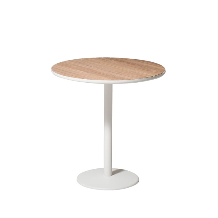 Brunnsviken pöytä - Valkoinen/tammi - SMD Design