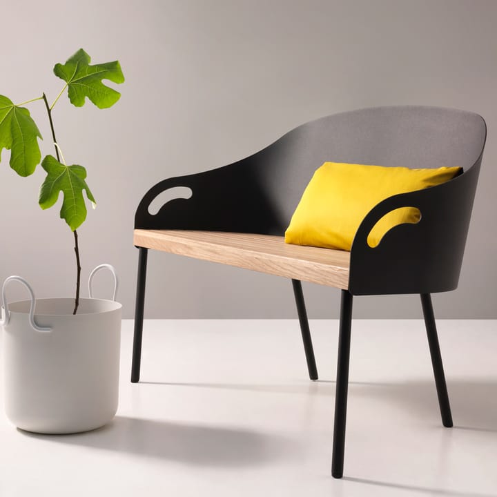 Brunnsviken sohva - Valkoinen/tammi - SMD Design