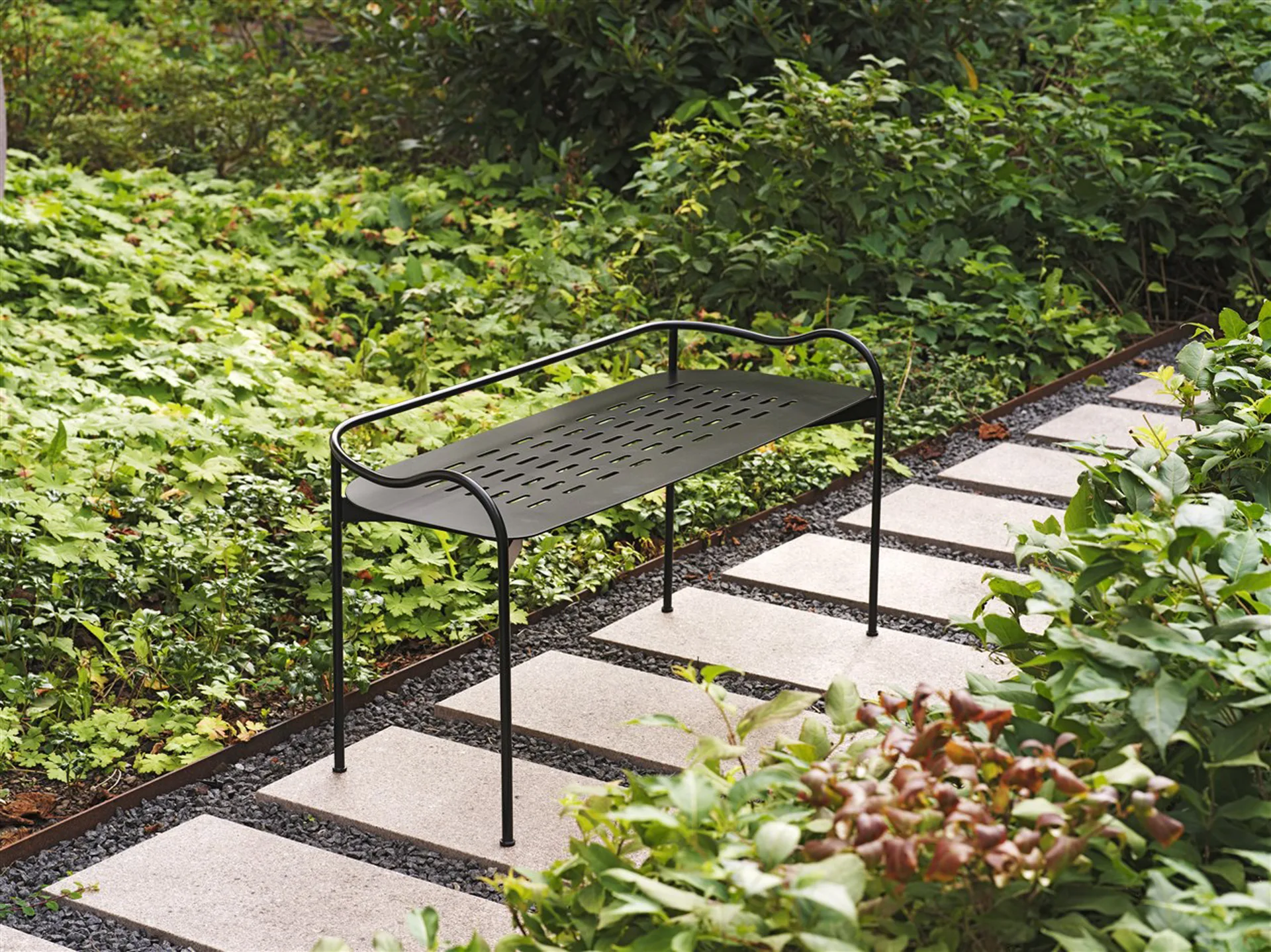 Bubble Outdoor -penkki, Musta SMD Design