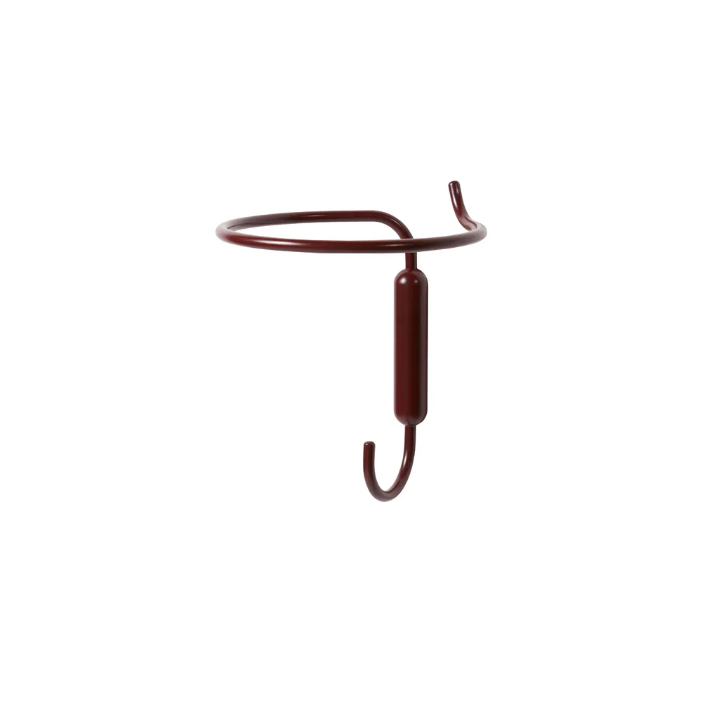 Bubble seinäripustin, Bordeaux SMD Design