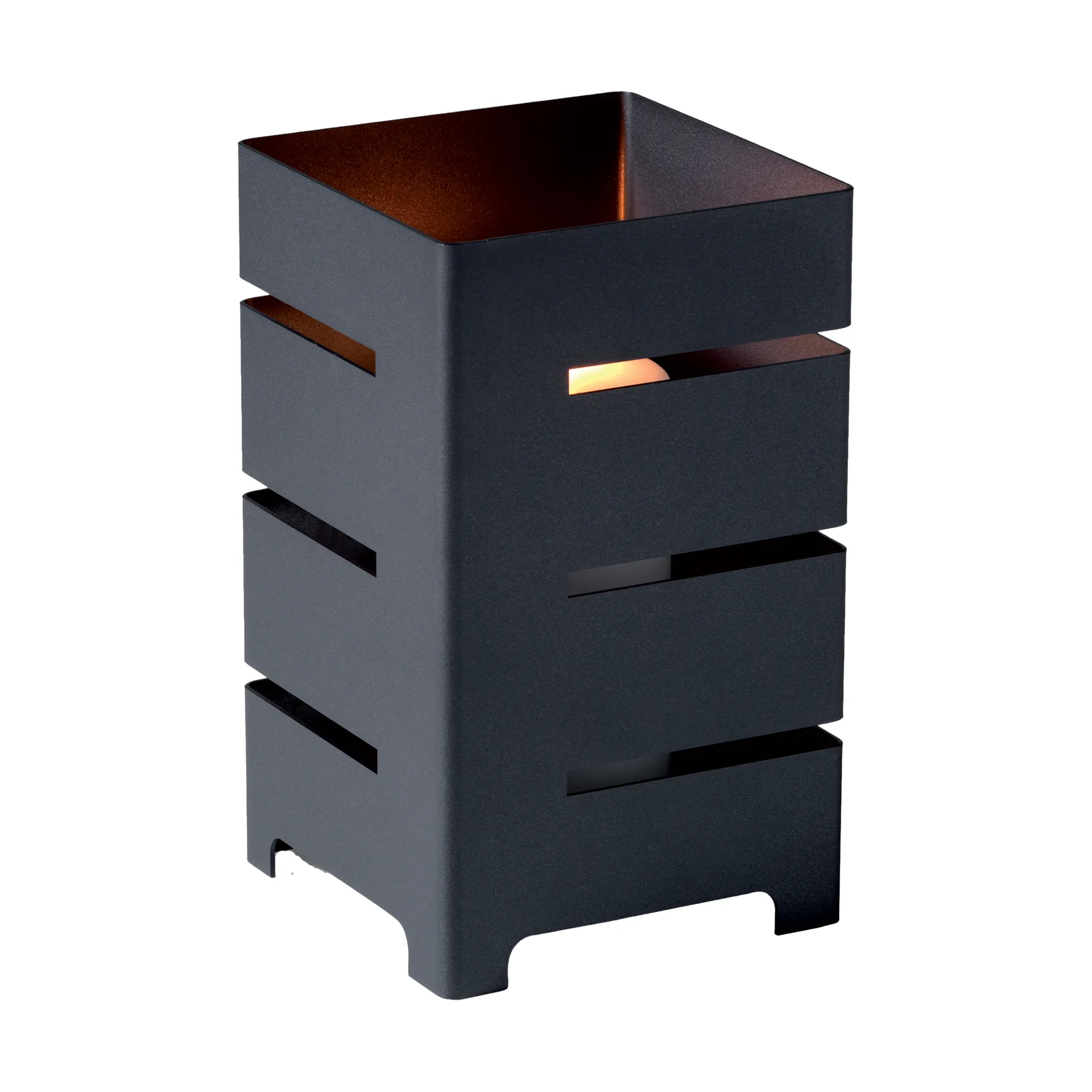 Clara kynttilälyhty 30 cm, Antrasiitti SMD Design