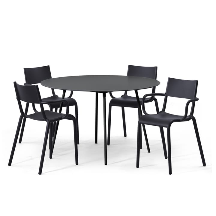 Ella ruokapöytä pyöreä, Valkoinen SMD Design