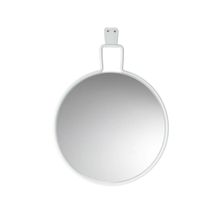 Flora peili - Valkoinen, Ø 60 cm - SMD Design