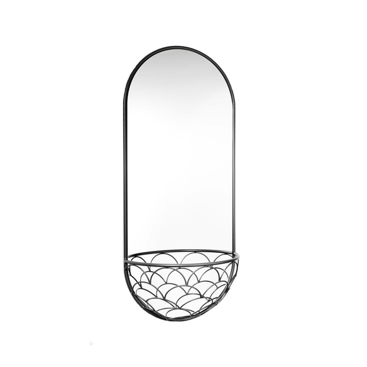 Haga peili - Harmaa, 40 x 90 cm - SMD Design
