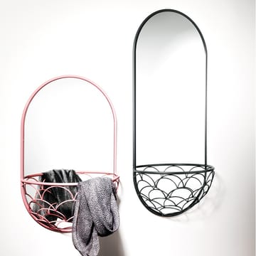 Haga peili - Harmaa, 40 x 90 cm - SMD Design