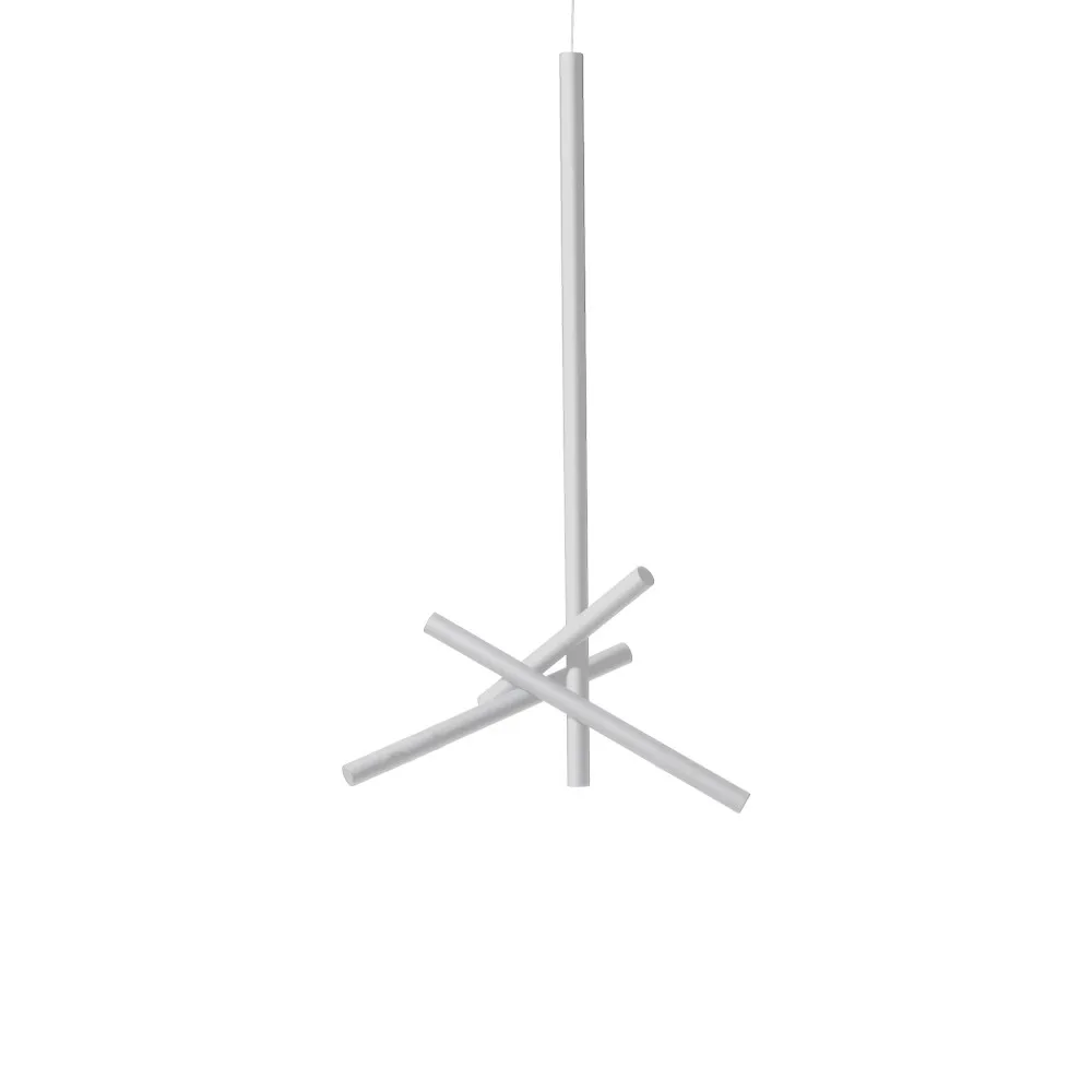 Hayman flying -vaateripustin, Valkoinen SMD Design