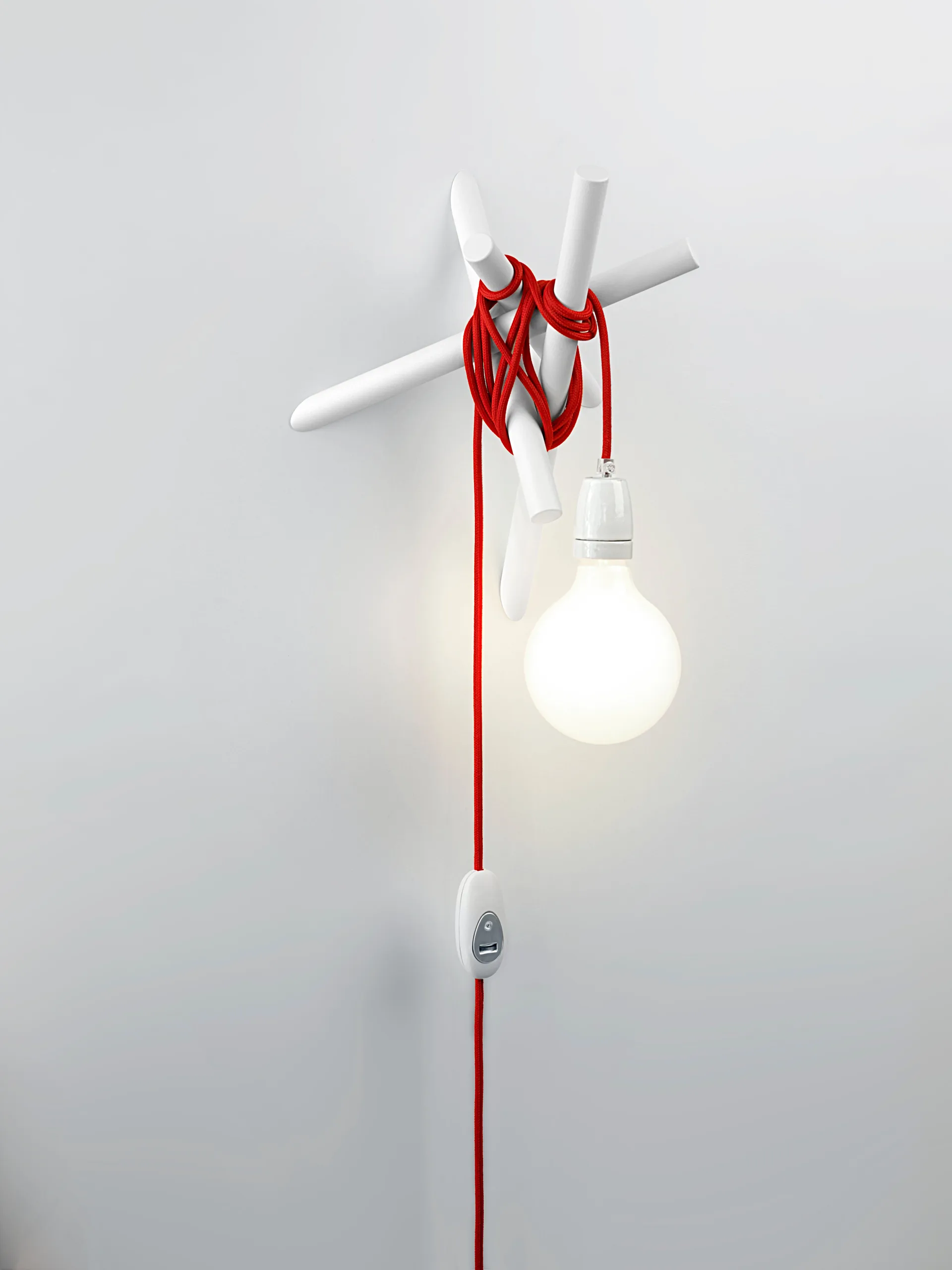 Hayman vaateripustin, harmaa SMD Design