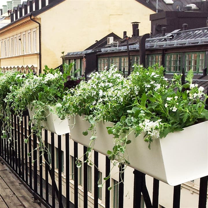 Jorda parvekelaatikko, Valkoinen 60 cm SMD Design