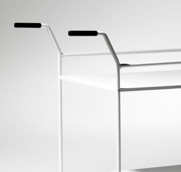 Karla rullavaunu - valkoinen - SMD Design