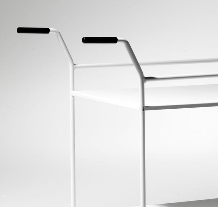 Karla rullavaunu, valkoinen SMD Design