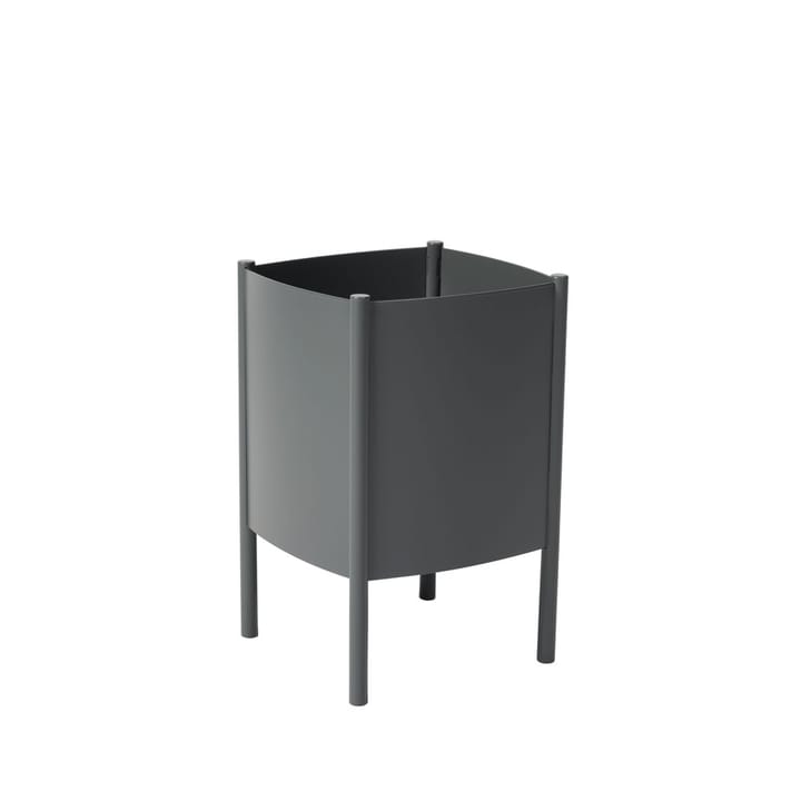 Konvex Pot ruukku - harmaa, pieni Ø23 cm - SMD Design
