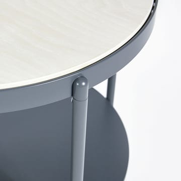 Lene sohvapöytä - Harmaa, valkopigmentoitu saarnivaneri - SMD Design