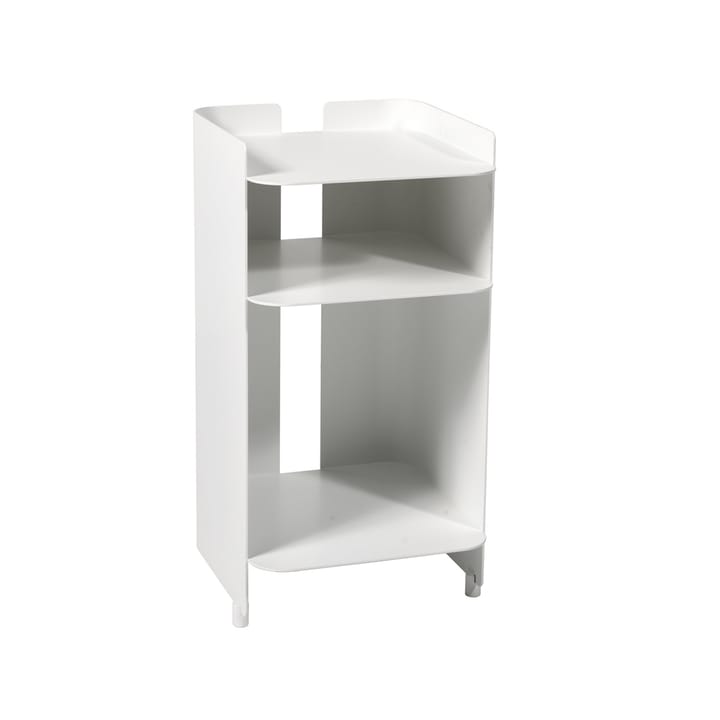 Lou sivupöytä - Valkoinen - SMD Design