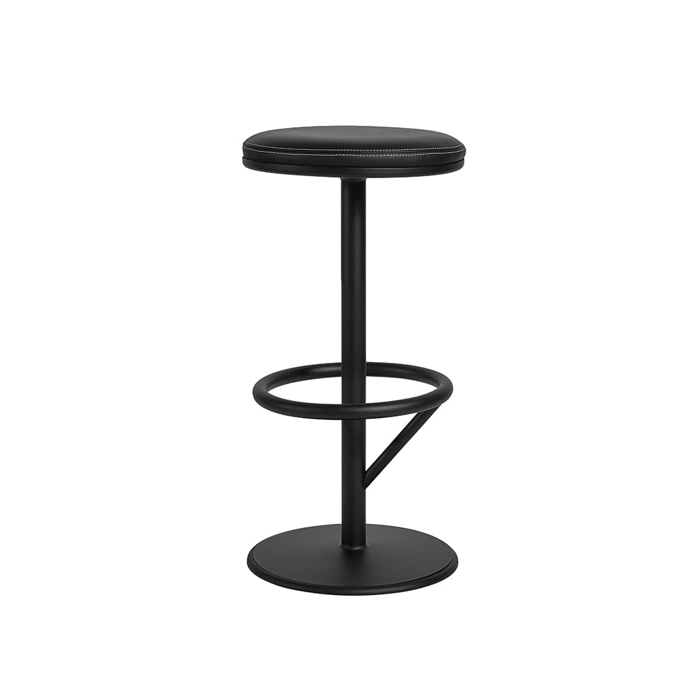 SMD Design Orbit baarijakkara matala Musta matta, musta nahka