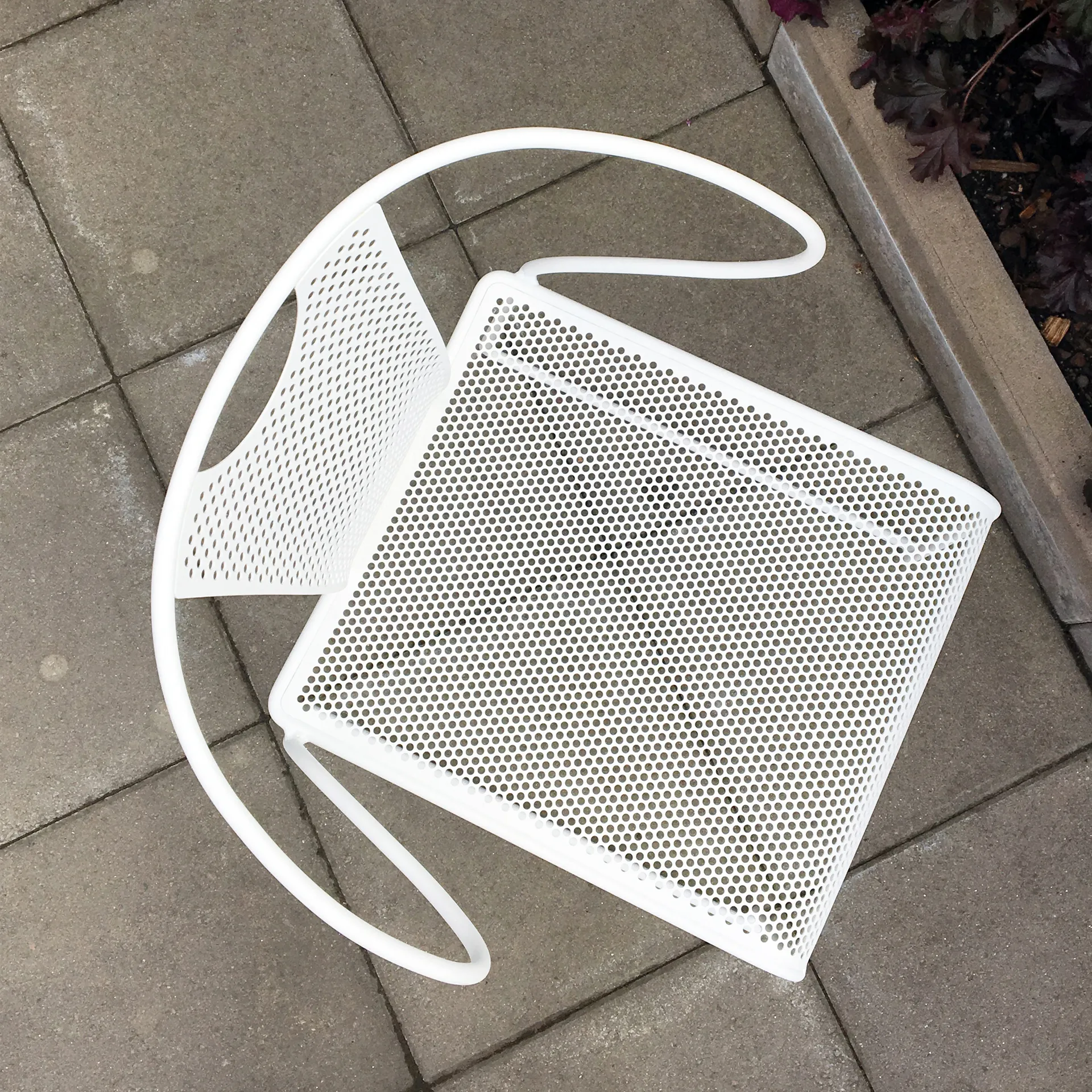 Piazza nojatuoli, Bordeaux SMD Design