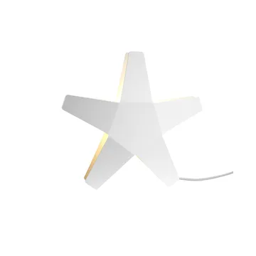 Stella 5 adventtikynttelikkö 41 cm - Musta - SMD Design