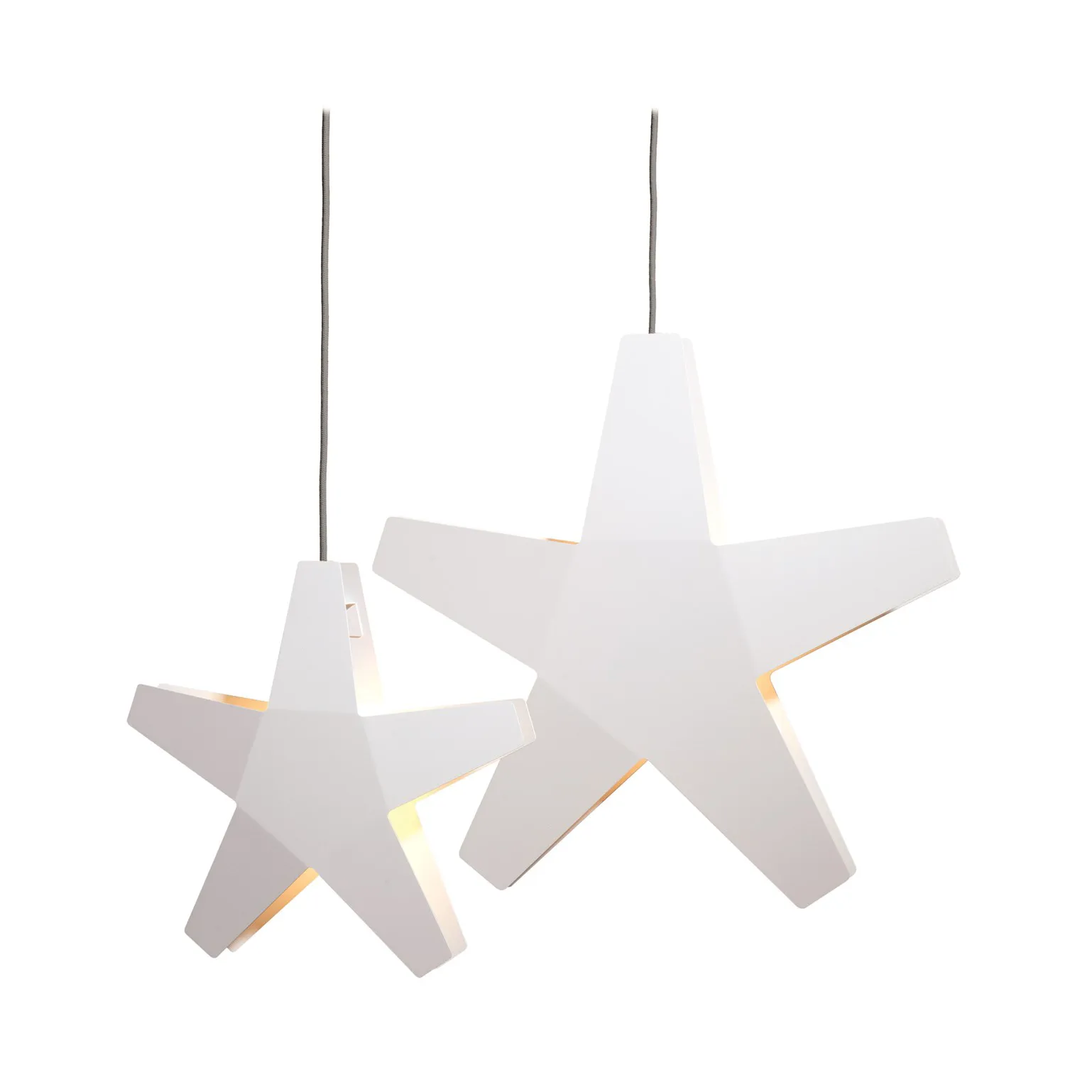 Stella 5 adventtikynttelikkö 41 cm, Musta SMD Design