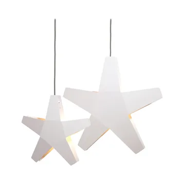 Stella 5 adventtikynttelikkö 41 cm - Musta - SMD Design