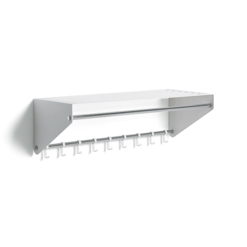 SMD Design Sticks hattuhylly Valkoinen | Skandinaavinen Sisustus | Hattuhyllyt | Valkoinen