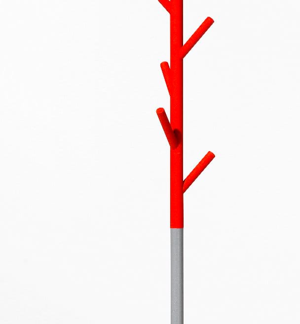 Sticks pystynaulakko, Punainen-hopea SMD Design