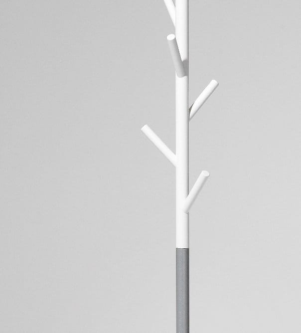 Sticks pystynaulakko - Valkoinen-hopea - SMD Design
