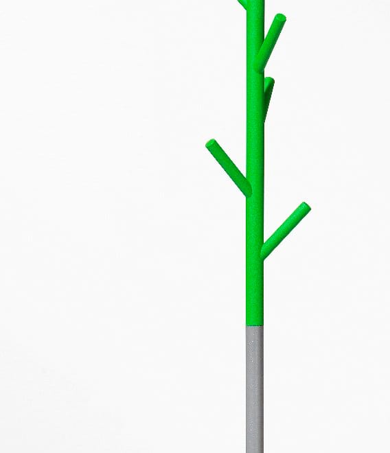 Sticks pystynaulakko, Vihreä-hopea SMD Design