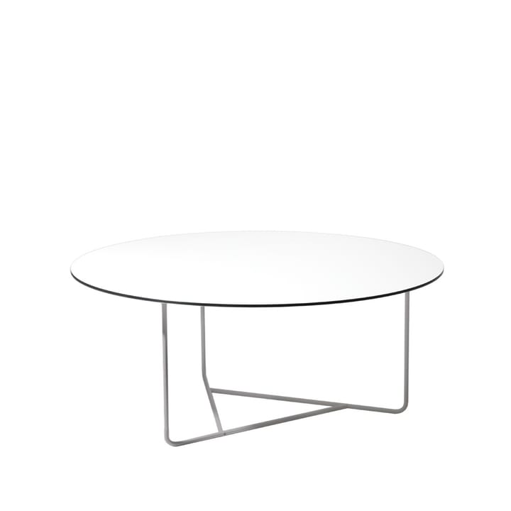 Tellus sohvapöytä - Valkoinen, kromirunko, k41 s100 - SMD Design