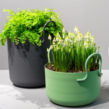 Tivoli ruukku Ø30 cm korkea - Tummanharmaa - SMD Design