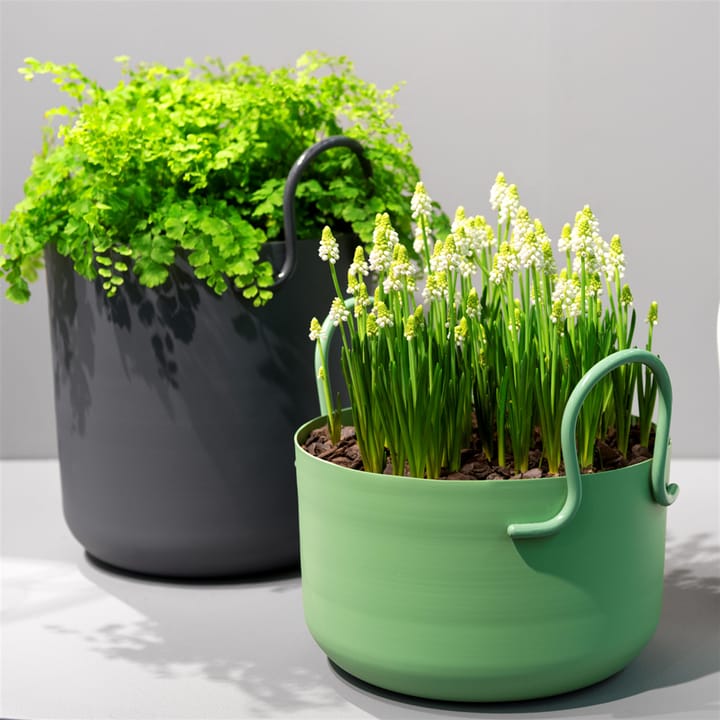 Tivoli ruukku Ø30 cm korkea, Tummanharmaa SMD Design
