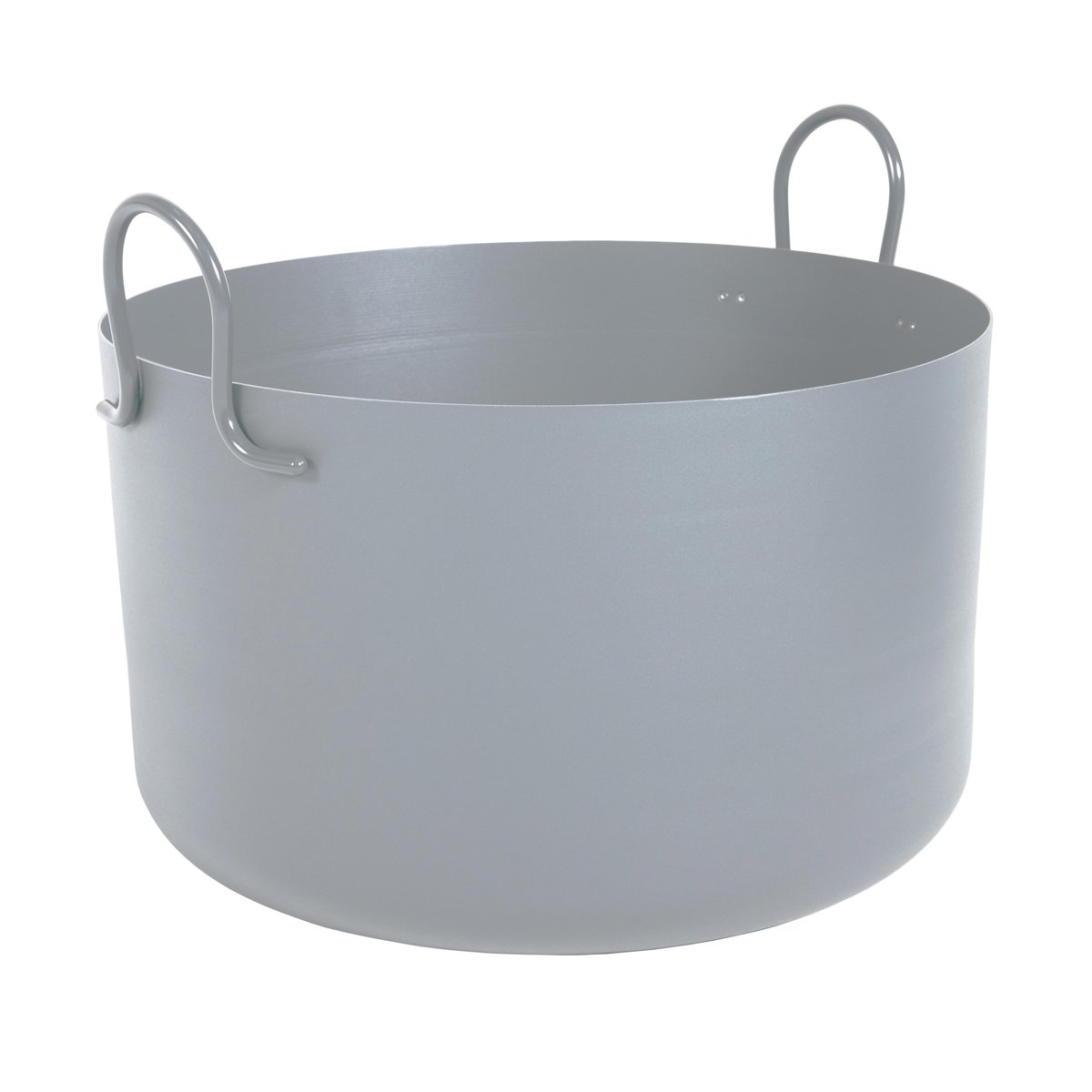 SMD Design Tivoli ruukku 30 cm matala Vaaleanharmaa