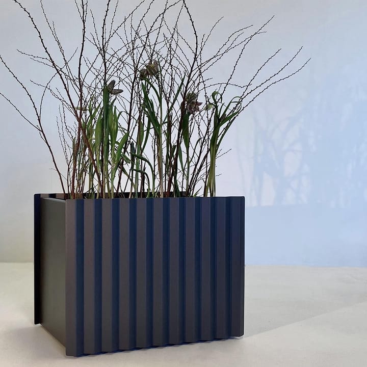 Vida istutuslaatikko, tummanharmaa, 400 SMD Design