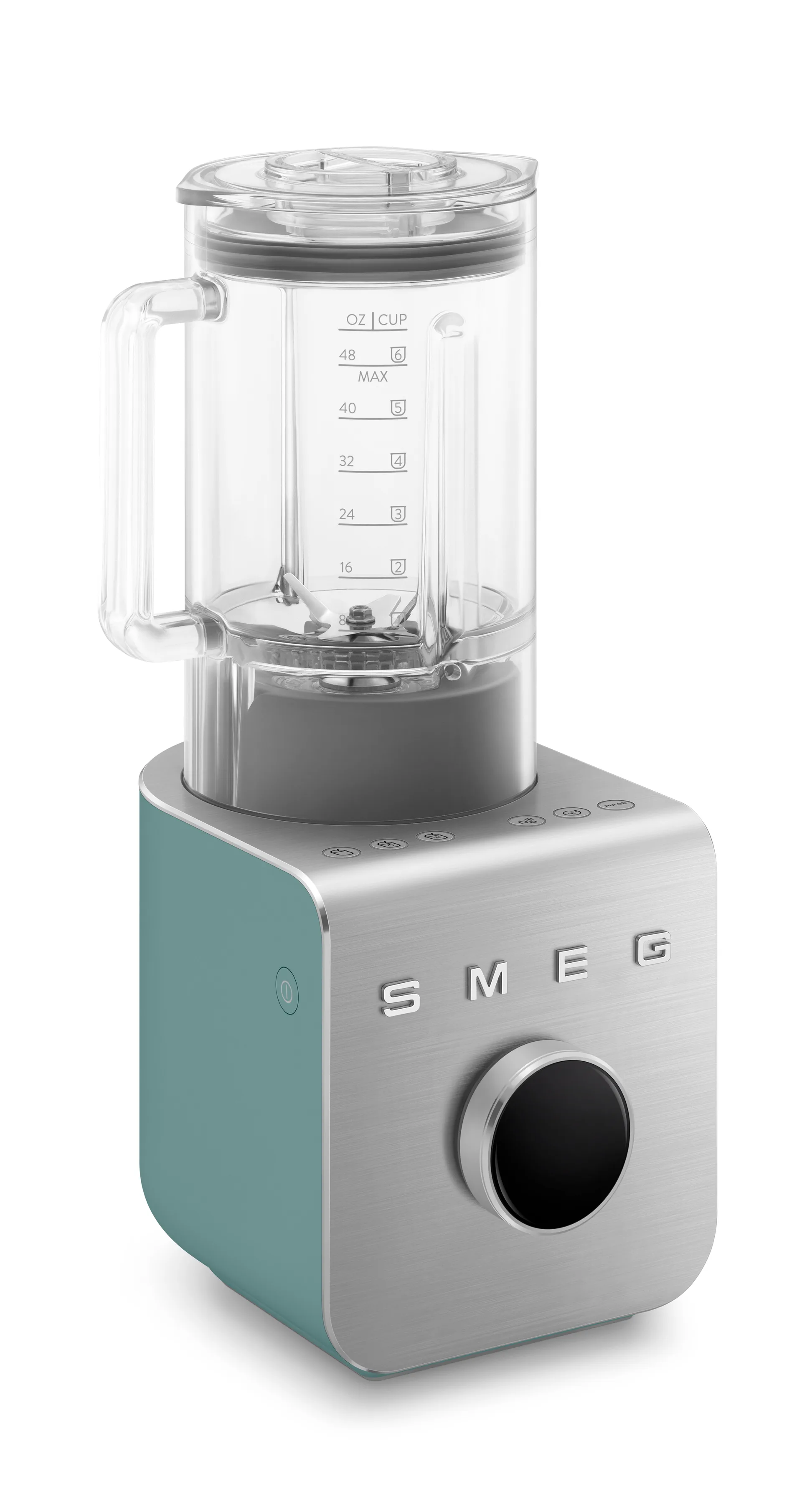 High-Performance Blender 1,5 L, Smaragdi Smeg