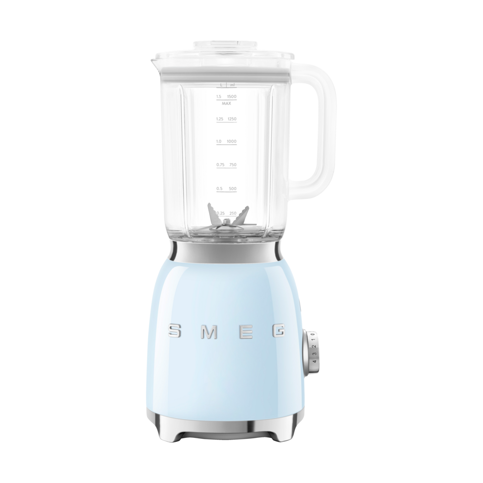 Smeg 50's Style blender 800 wattia Pastellinsininen