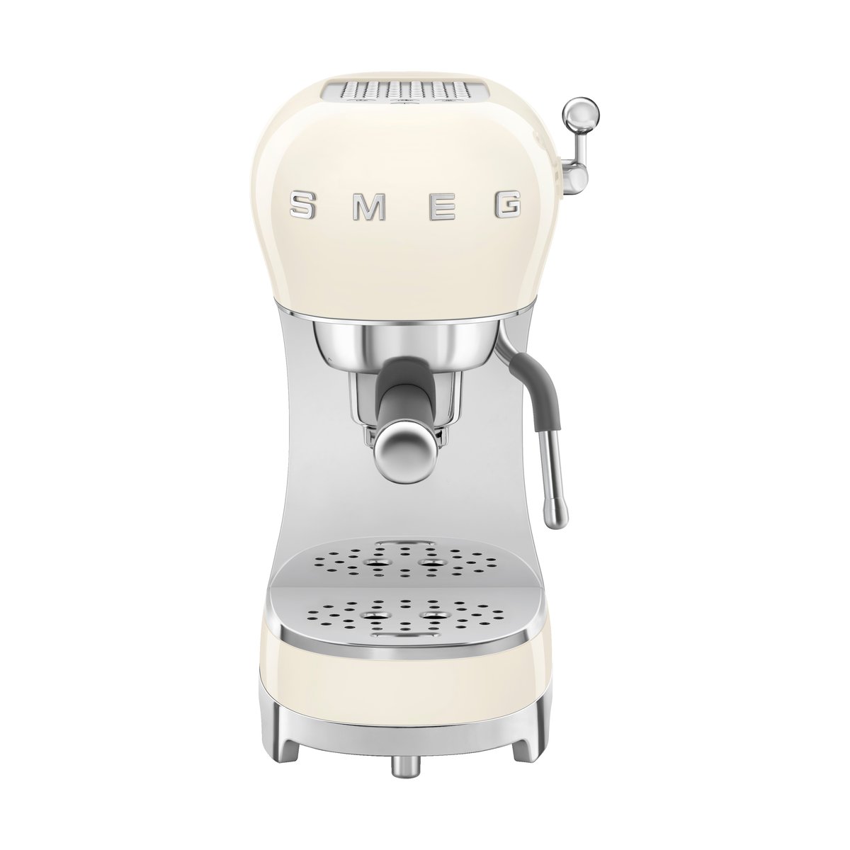 Smeg 50's Style espressokone Kermanvalkoinen | Skandinaavinen Sisustus | Beige