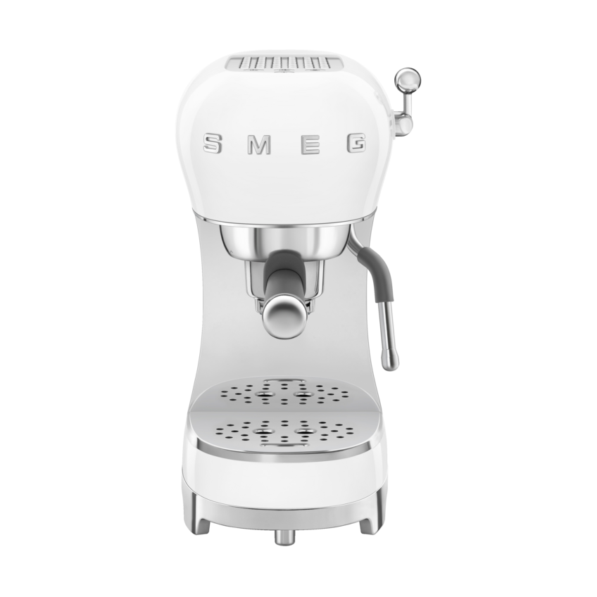 Smeg 50's Style espressokone Valkoinen | Skandinaavinen Sisustus | Valkoinen