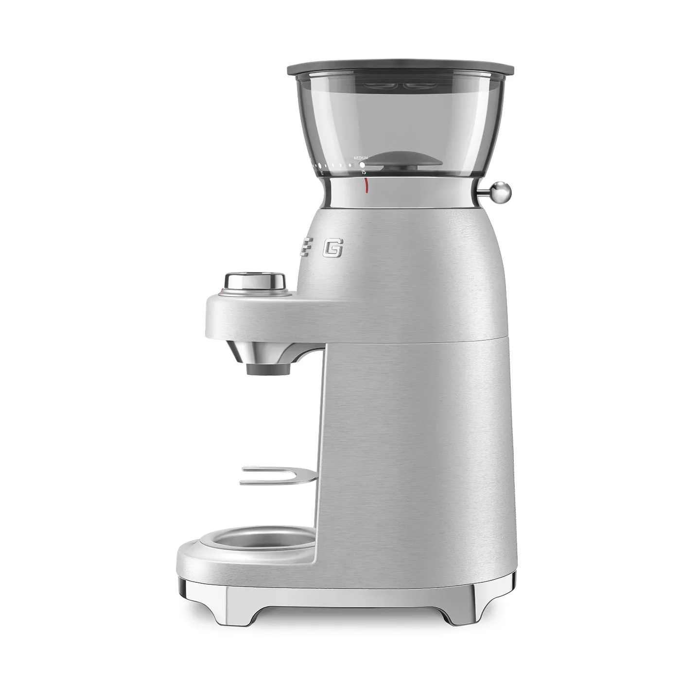 Smeg 50's Style kahvimylly, Kromi Smeg