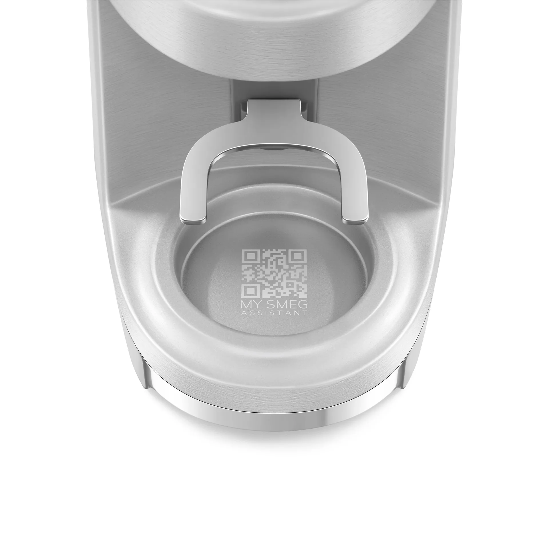 Smeg 50's Style kahvimylly, Kromi Smeg