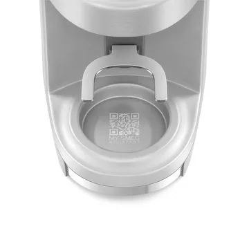 Smeg 50's Style kahvimylly - Kromi - Smeg