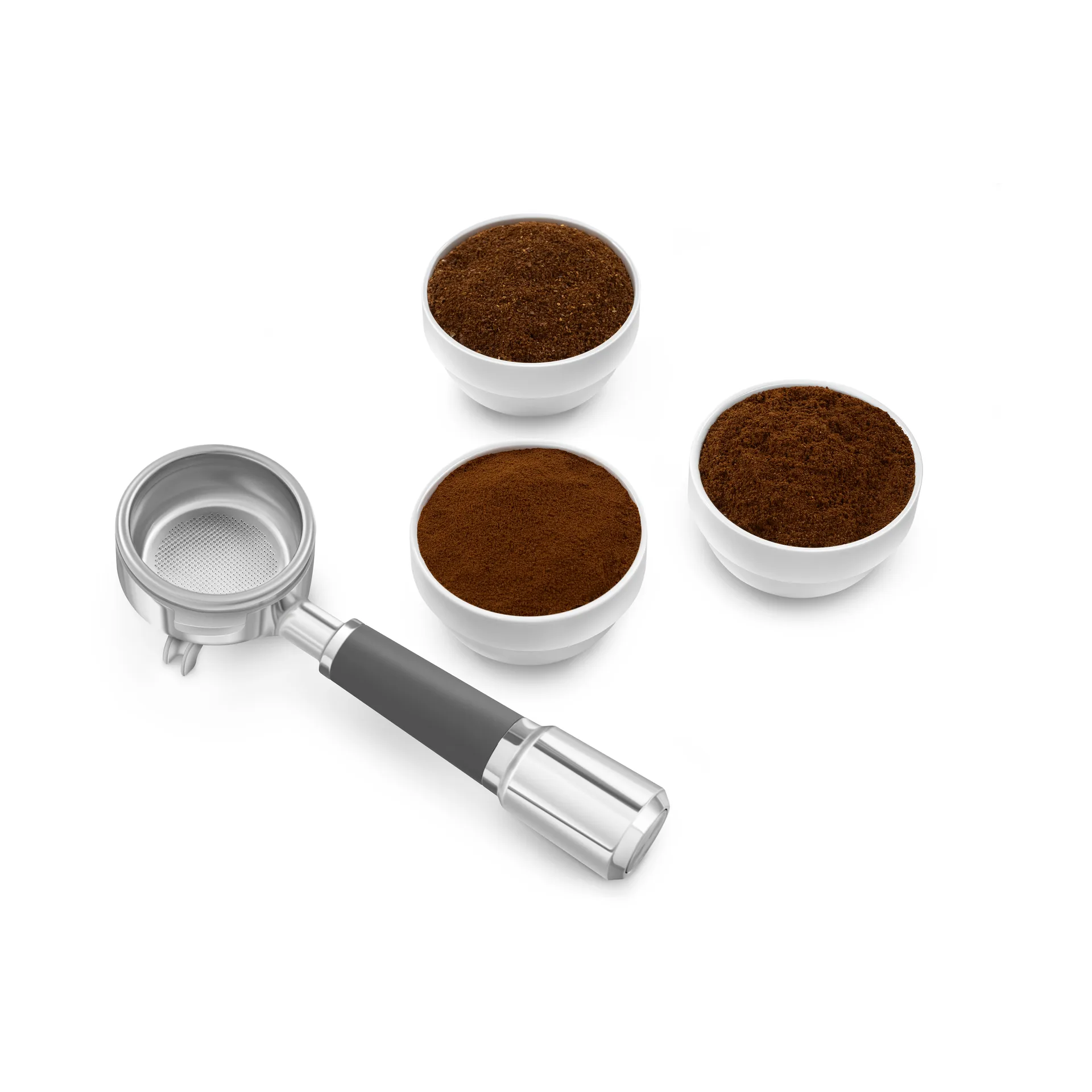 Smeg 50's Style kahvimylly, Kromi Smeg