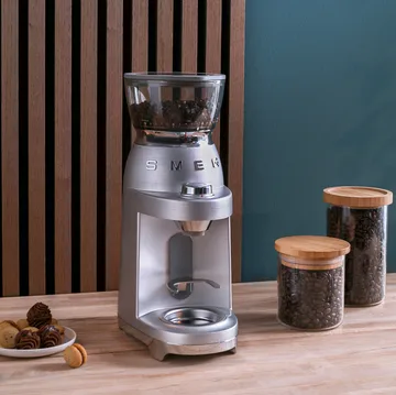 Smeg 50's Style kahvimylly - Kromi - Smeg