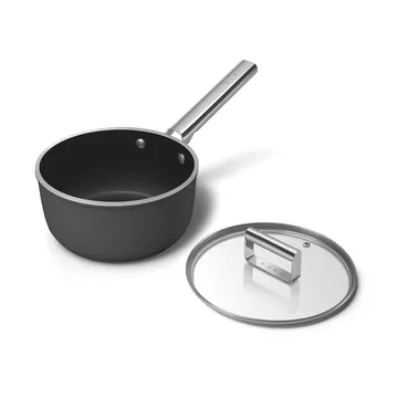 Smeg 50's style kasari keraaminen Ø20 cm - Musta - Smeg