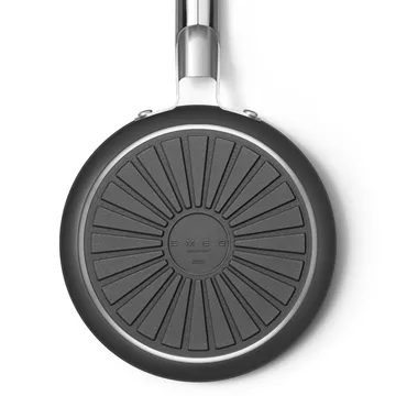 Smeg 50's style kasari keraaminen Ø20 cm - Musta - Smeg