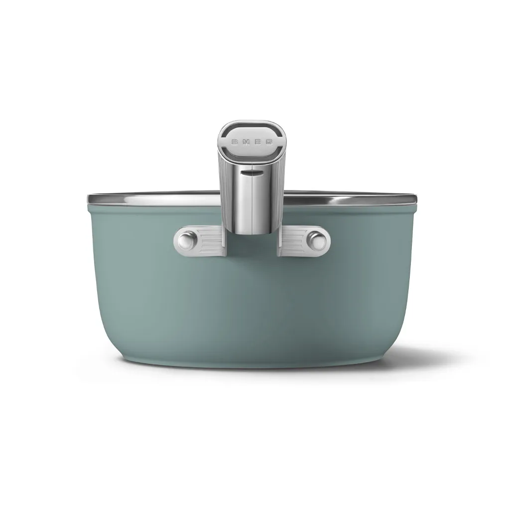 Smeg 50's style kasari keraaminen Ø20 cm, Smaragdinvihreä Smeg