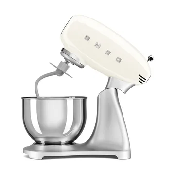 Smeg 50's Style keittiökone 4,8 L - Creme-hopea 800 W - Smeg