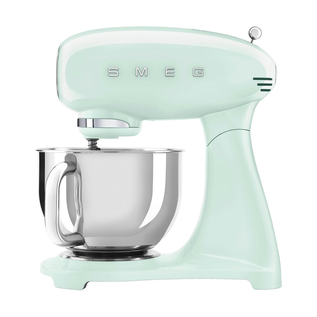 Smeg 50's Style keittiökone 4,8 L Pastellinvihreä | Skandinaavinen Sisustus | Vihreä