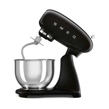 Smeg 50’s style keittiökone - Musta, 1000 W, 4,8 l - Smeg