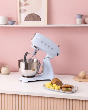 Smeg 50’s style keittiökone - Pastellinsininen, 1000 W, 4,8 l - Smeg