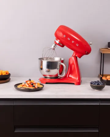 Smeg 50’s style keittiökone - Punainen, 1000 W, 4,8 l - Smeg